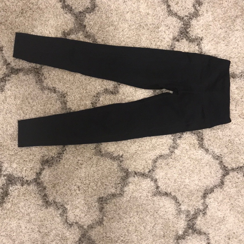 Black soft leggings